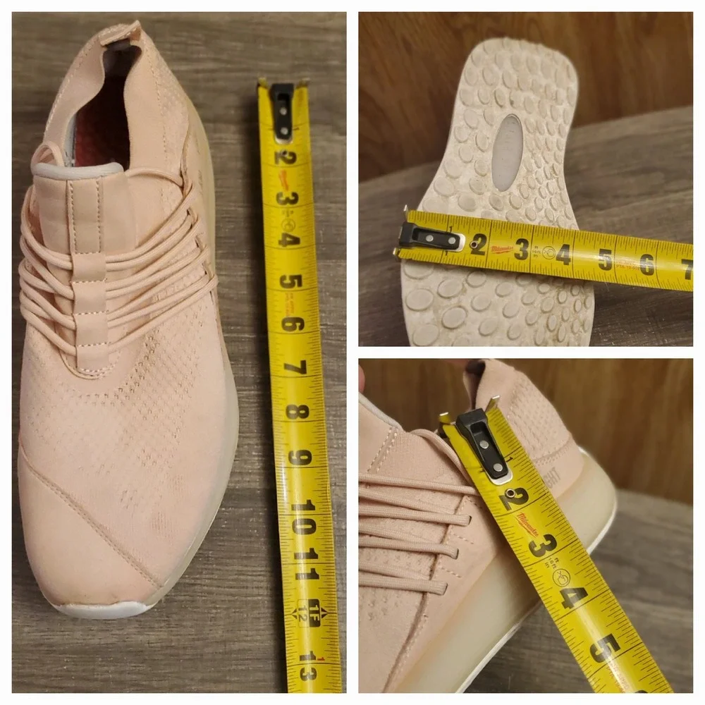 Lane Eight Trainer Sneakers Men's Size‎ 10.5 Light Pink